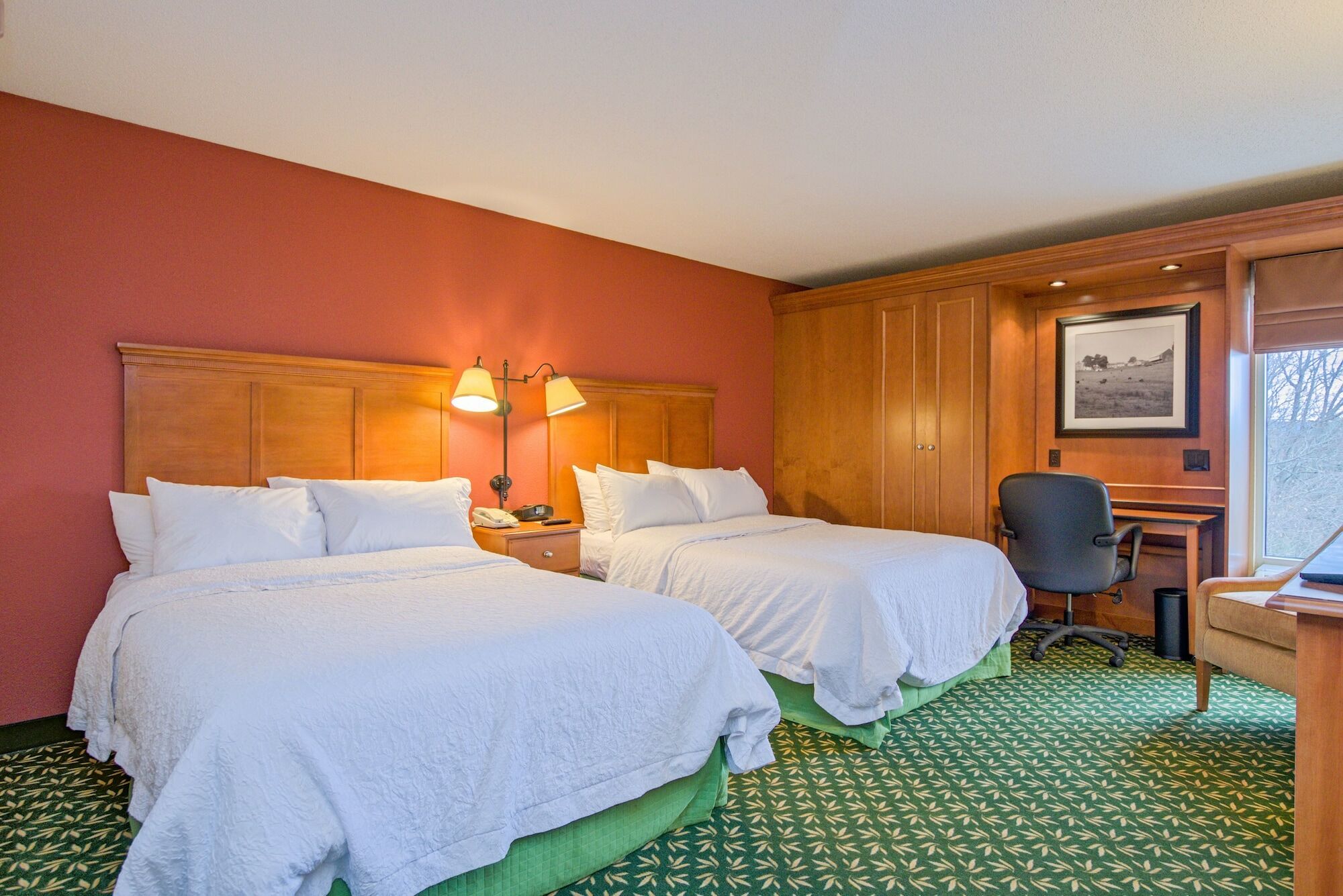 Hampton Inn By Hilton Concord/Bow Экстерьер фото